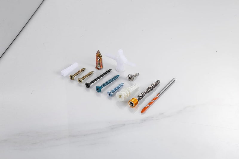 Wensilon Multi-Purpose Wall Anchor Set 367PCS, Drywall Anchor kit-for Aluminum, Iron, Wood, Drywall, Concrete Walls, Brick Walls, Hollow Walls - Image 4
